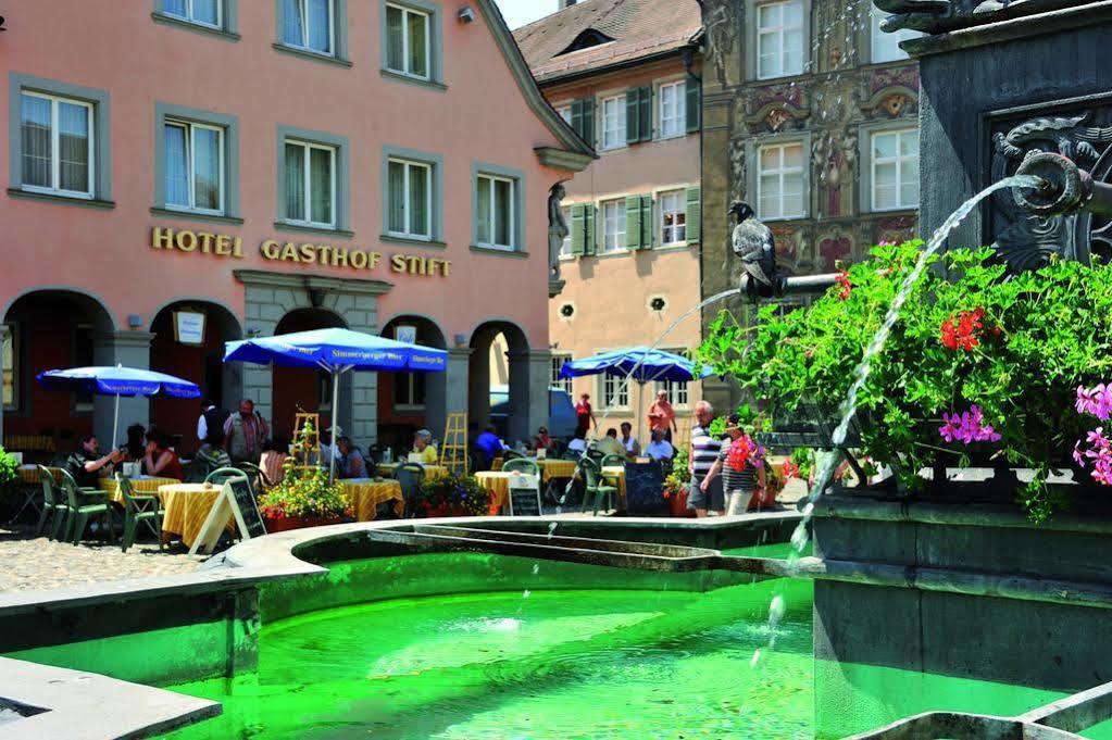 לינדאו Hotel Gasthof Stift מראה חיצוני תמונה